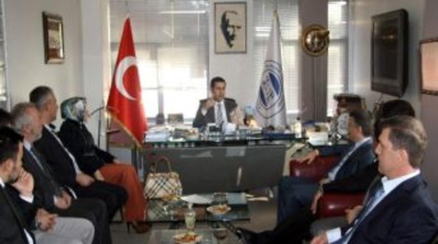 Ak Parti Karesi İl&ccedil;esi Bto'da