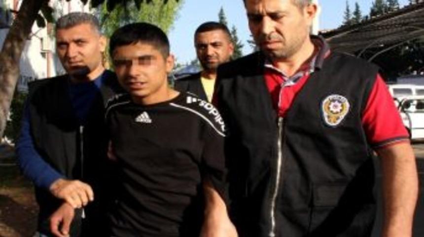 Polise Ateş Etmekten Serbest, Uyuşturucudan Tutuklandı