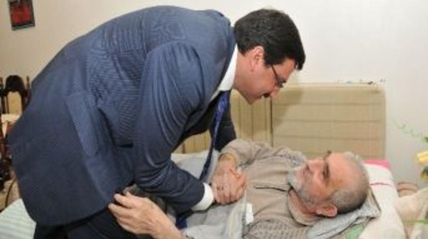 Başkan Ak Evde Bakım Hizmetlerini Anlattı