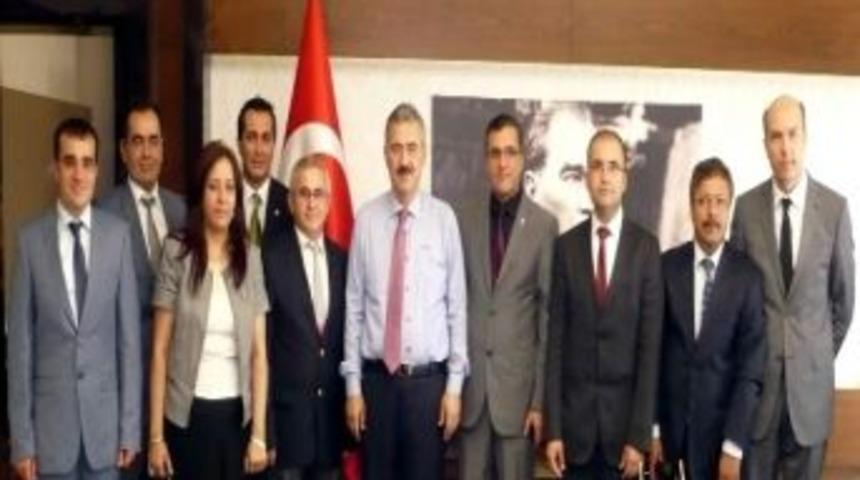 Toç Bir-sen’den Vali Ayyıldız’a Ziyaret