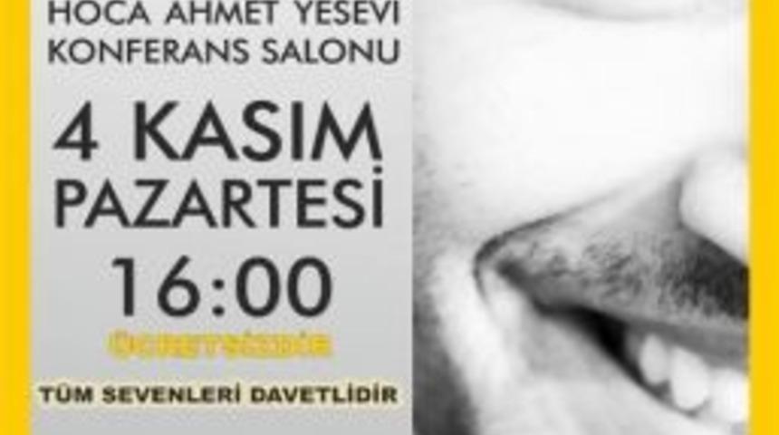 Şair Kahraman Tazeoğlu Malatya&rsquo;da Şiir Dinletisine Katılacak