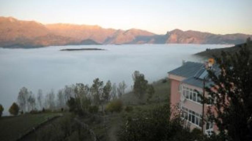 Gümüşhane’de Sis Denizi Manzaraları