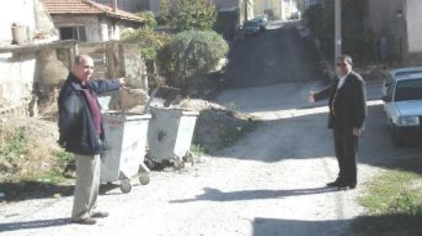 Nida Sokak Sakinleri: "biz De Asfalt İstiyoruz”