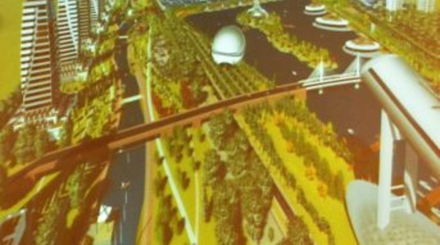 Belediye 2 Milyon Metrekarelik Askeri Alanı Park Yapıyor