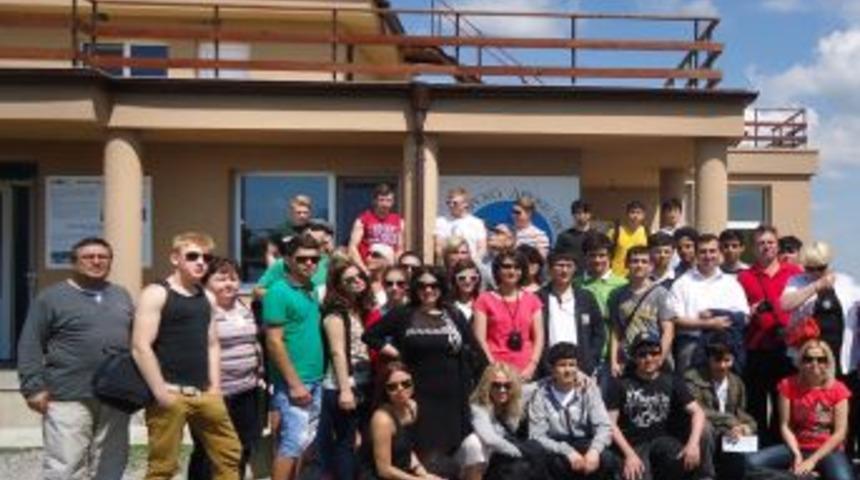 Bur&ccedil; Vural Lisesi&rsquo;nden &lsquo;Romanya&rsquo;ya Ziyaret