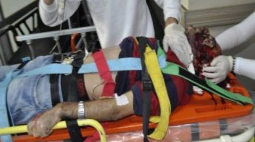 Trafik Kazası: 1 Yaralı