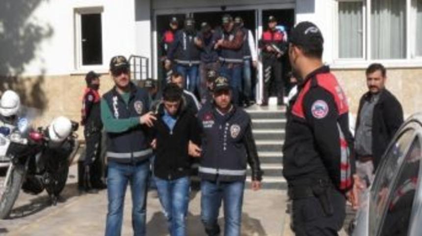 Malatya&rsquo;da 9 Hırsız Yakalandı
