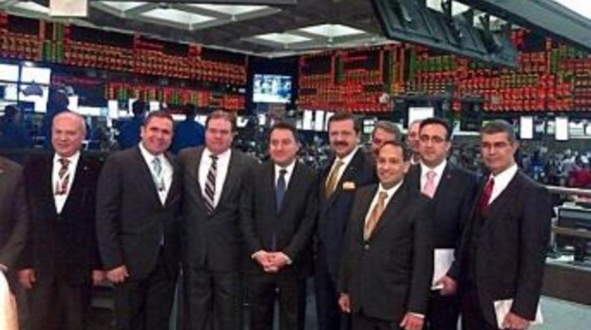Gtb Başkanı Ahmet Tiryakioğlu Chicago Borsası&rsquo;nda