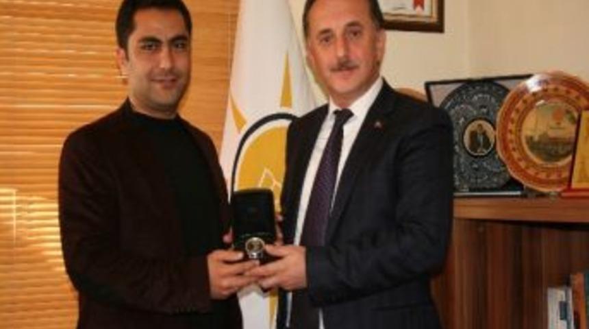 Bağcılar Belediyesi&rsquo;nden Ak Parti&rsquo;ye Ziyaret