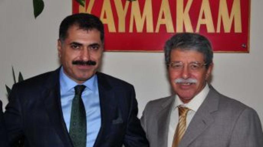 Esnaf Odalarından Kaymakam &Ouml;zkan&rsquo;a Ziyaret