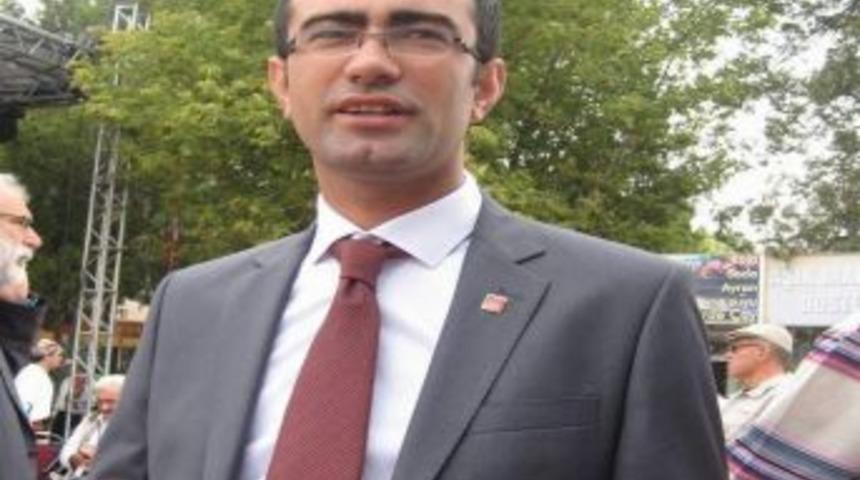 Chp Gençlik Kolları Başkanı Mesut Karakurt: