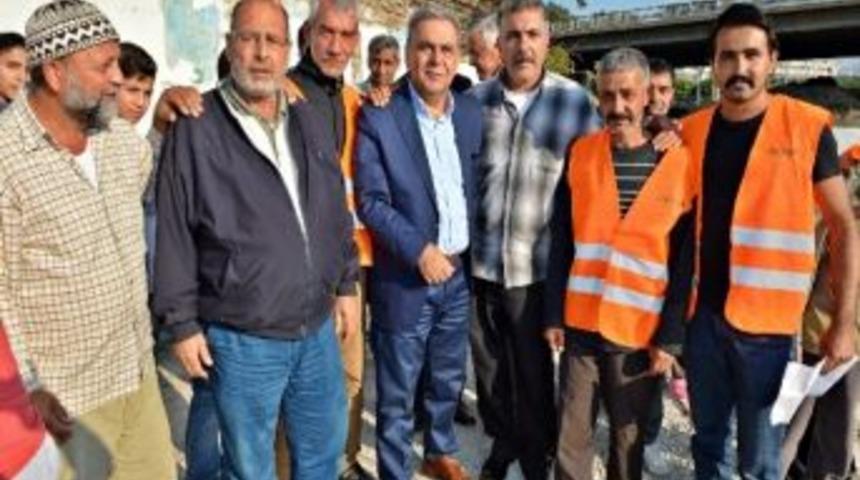 İzmir B&uuml;y&uuml;kşehir Belediye Başkanı Aziz Kocaoğlu&rsquo;ndan Bir Ziyaret &Uuml;&ccedil; M&uuml;jde