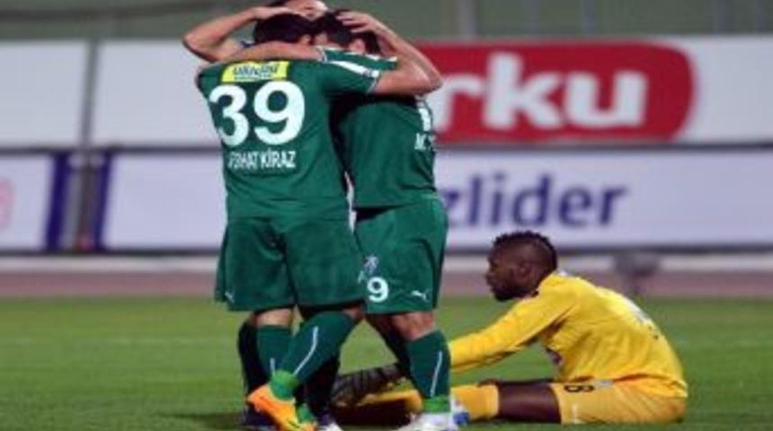 Bursaspor Galibiyete Alıştı