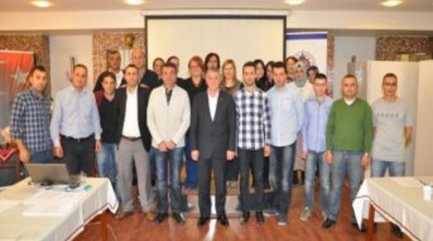 D&uuml;zce Tso Personeline &ldquo;takımdaşlık&rdquo; Eğitim