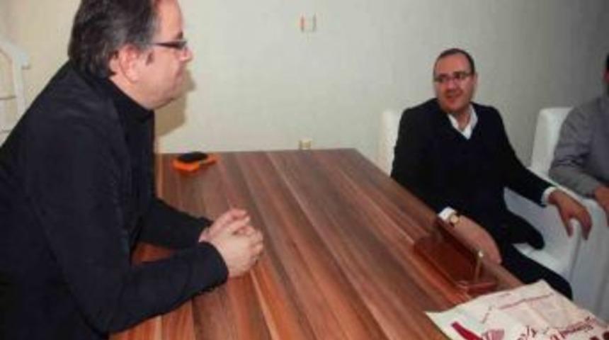 Hafızlar Derneği'nden Basın Ve Medya Cemiyeti'ne Ziyaret