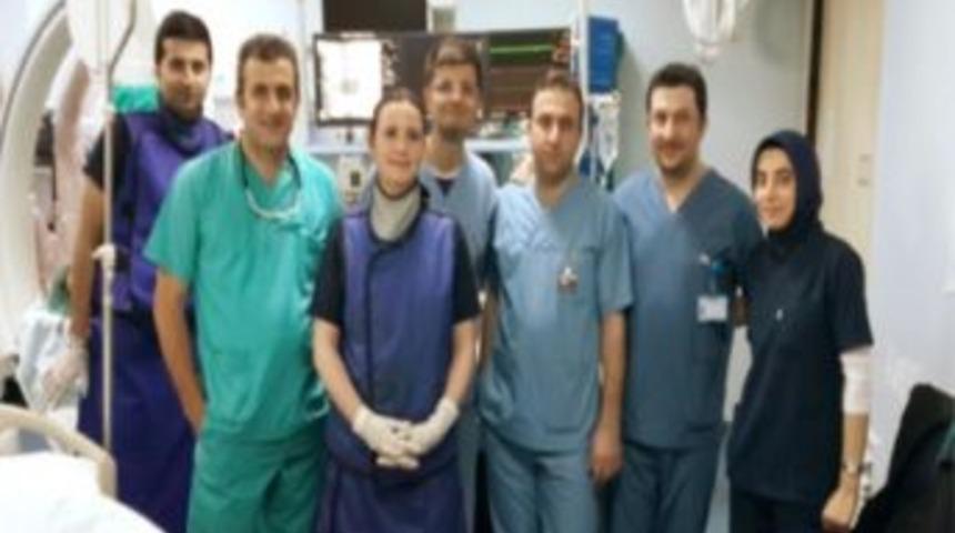 Daralmış Kalp Kapağına Balon Uygulaması