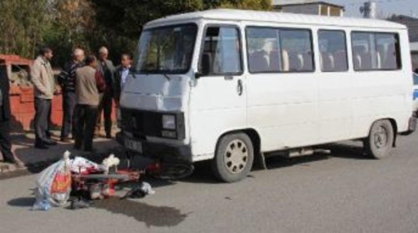 Iğdır&rsquo;da Trafik Kazası:1 Yaralı