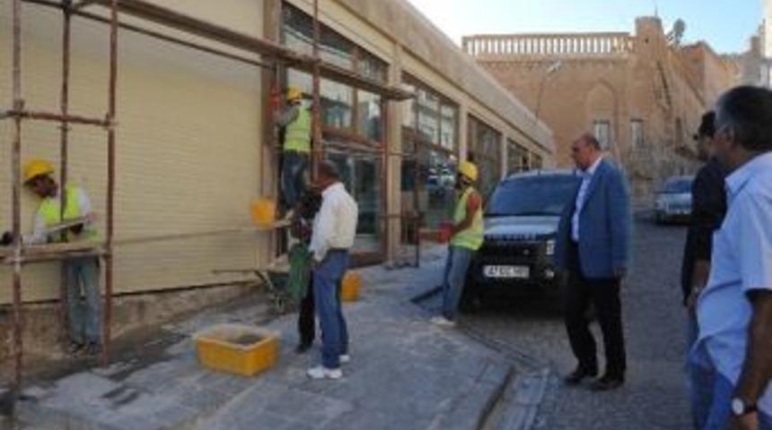 Mardin'de Cephe Sağlıklaştırma &Ccedil;alışmaları Başladı