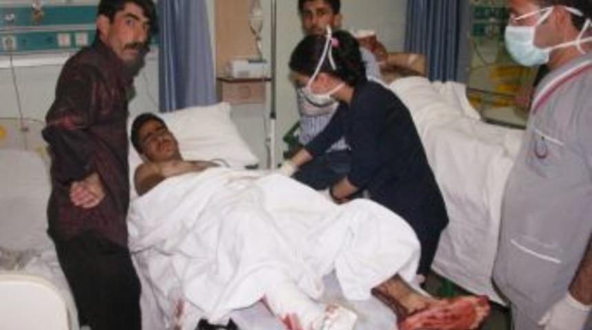 Suriye&rsquo;den 5 Yaralı Geldi