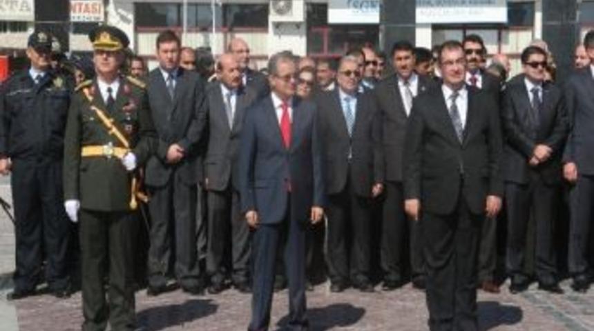 Atat&uuml;rk'&uuml;n Kilis'e Gelişinin 95. Yıld&ouml;n&uuml;m&uuml; Ve Cumhuriyet Bayramı Kutlamaları