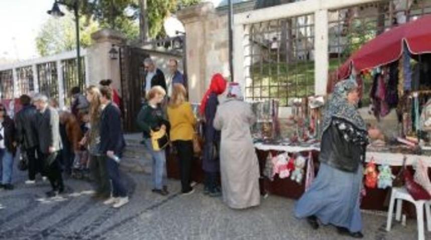 Odunpazarı 4 Mevsim Turist Ağırlıyor