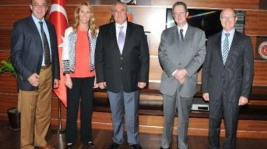 Bel&ccedil;ika B&uuml;y&uuml;kel&ccedil;isi Marc Trenteseau, Atso&rsquo;yu Ziyaret Etti