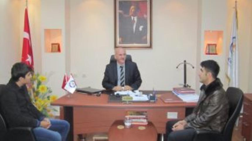 Yabancı Uyruklu &Ouml;ğrencilerden Kurum Ziyaretleri