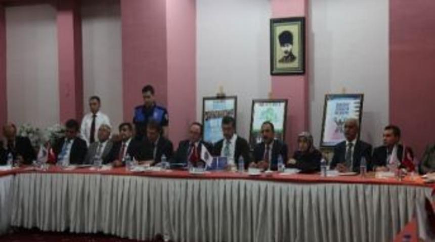 &lsquo;halkın Huzuru&rsquo; Konulu Toplantı Vali G&uuml;ven&ccedil;, Başkanlığında Yapıldı