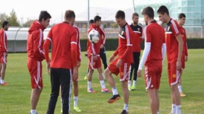 Kayserispor, Kahramanmaraşspor Ma&ccedil;ı Hazırlıklarına Başladı