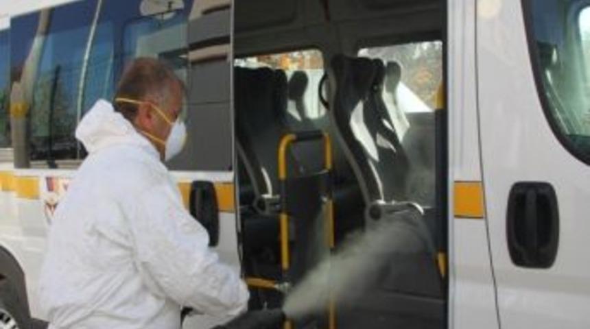 &Ccedil;ubuk&rsquo;ta Toplu Taşıma Ara&ccedil;ları İla&ccedil;landı