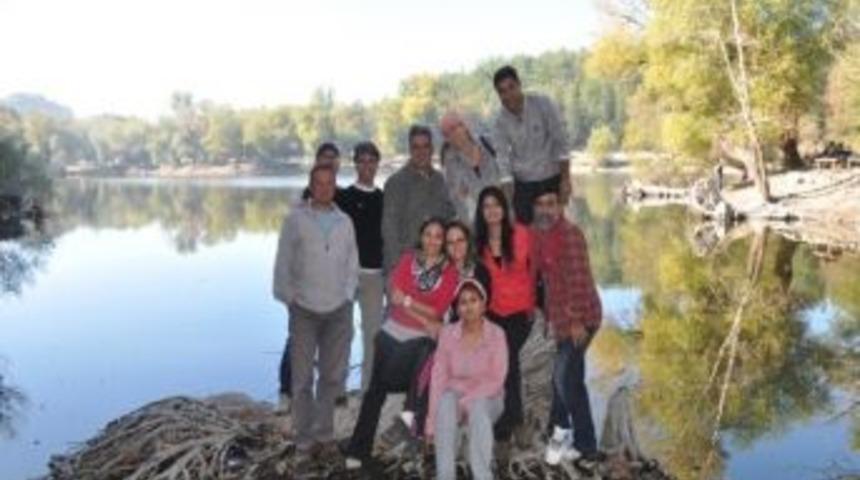 İzmirli Dağcıların &Ccedil;evre Y&uuml;r&uuml;y&uuml;ş&uuml;