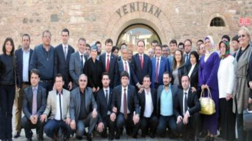 'B&uuml;y&uuml;kşehir AK Parti'ye Ge&ccedil;ince Manisalılar Gediz'de Kayıkla Gezecekler'