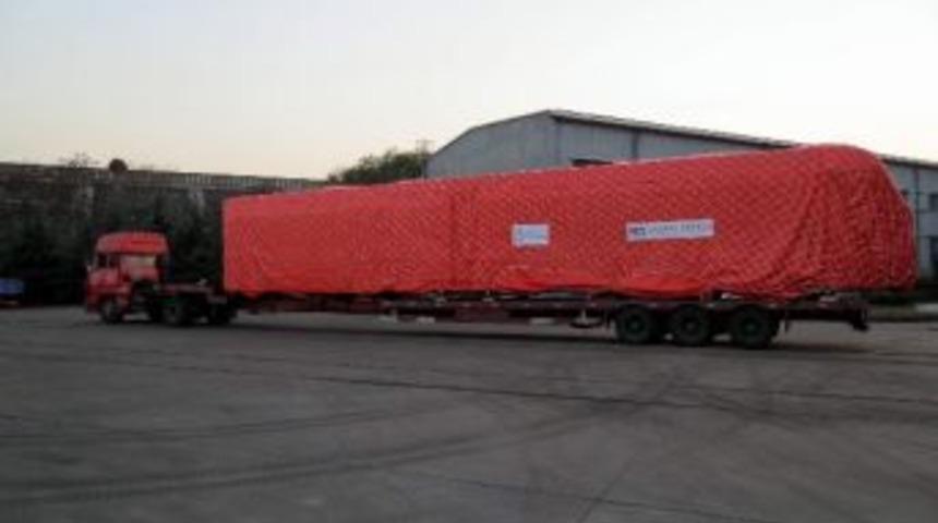 İlk Tramvay Yola &Ccedil;ıktı