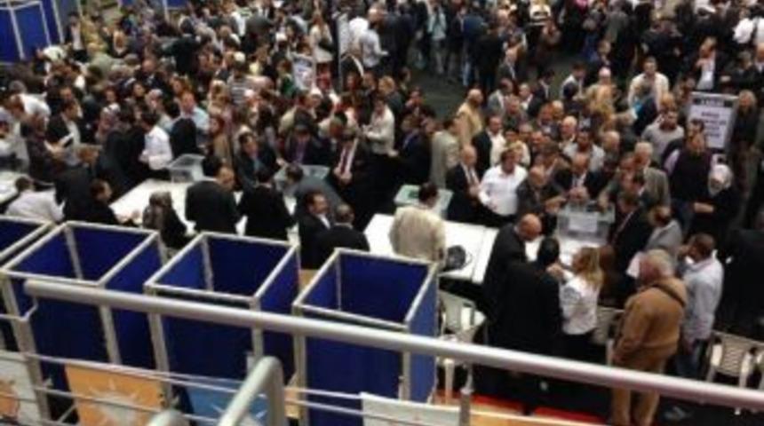 Ak Parti&rsquo;de Teşkilat S&ouml;z&uuml;n&uuml; S&ouml;yledi