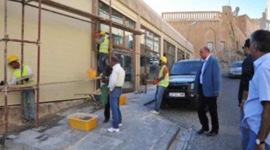 Mardin'de 644 Işyerinin Cephesi 9,2 Milyon Euro'luk Proje Ile Sağlıklaştırılacak