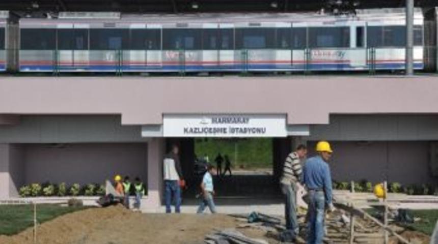 Marmaray'da Son Testler Yapıldı