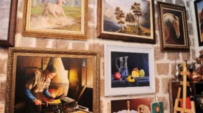 Sanatın Nabzı Hamam&ouml;n&uuml;&rsquo;nde Atıyor