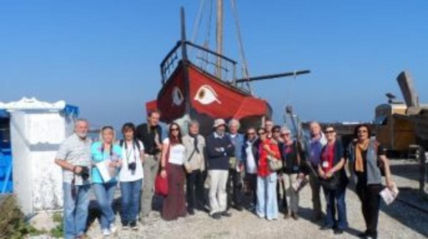 Urla Dostluk Derneği, Ab Projesi Kapsamında Sanat&ccedil;ı Konuklarını Ağırlıyor