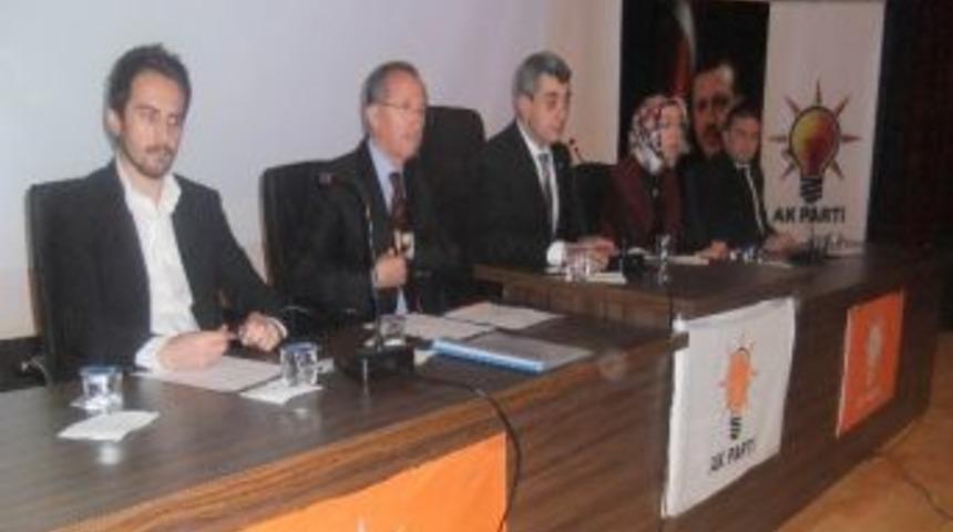 Ak Parti'nin İl Danışma Meclisi Toplantısı K&uuml;tahya'da Yapıldı