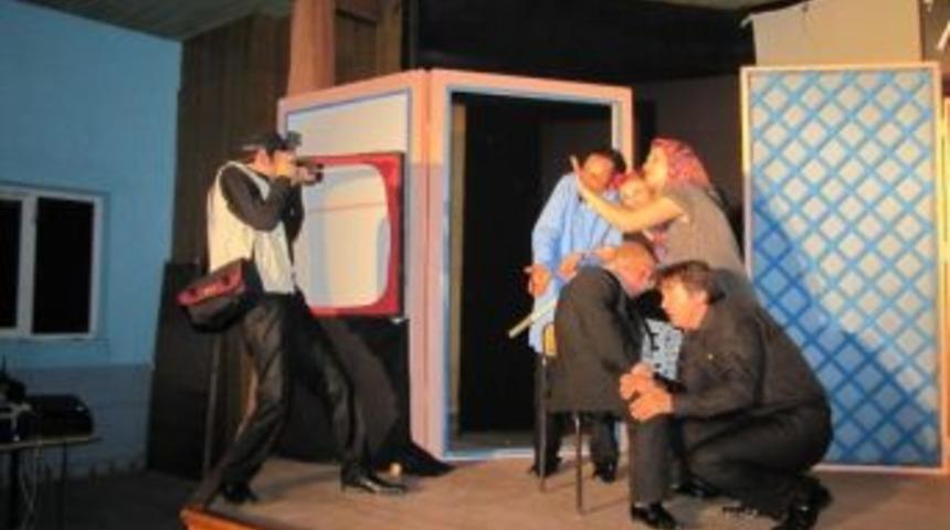 Hisarcık&rsquo;ta &ldquo;bakar Mısınız?&rdquo;tiyatro Oyunu