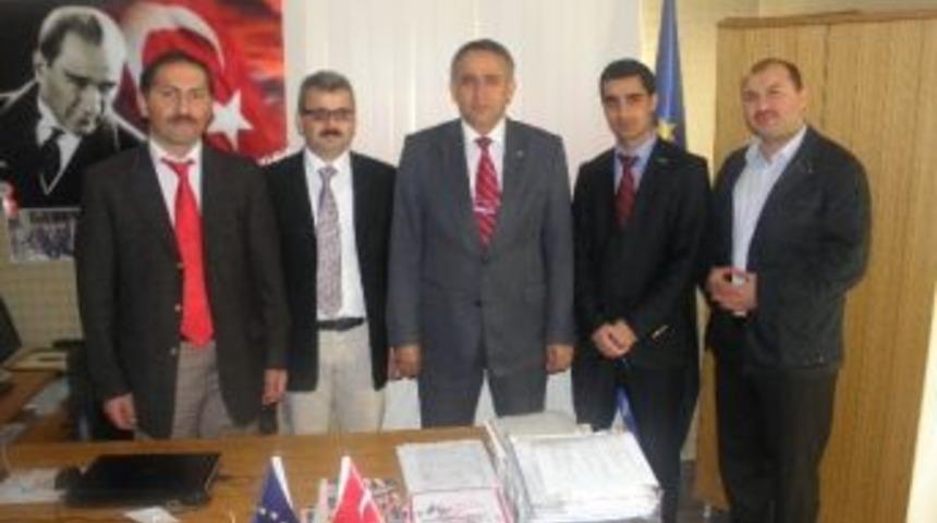 Of İş Adamları Derneğinden Trabzon Tkdk&rsquo;ya Ziyaret