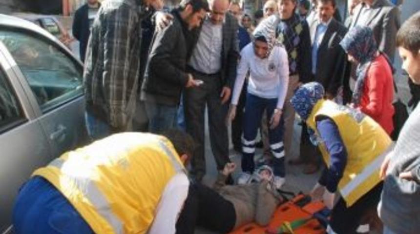 Tokat&rsquo;ta Trafik Kazası: 1 Yaralı