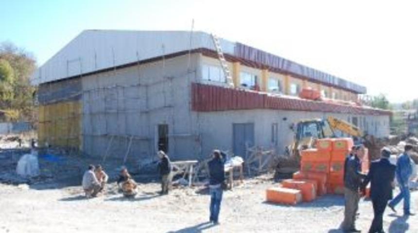 Ara&ccedil;&rsquo;ta Spor Tesisleri İlgi G&ouml;r&uuml;yor