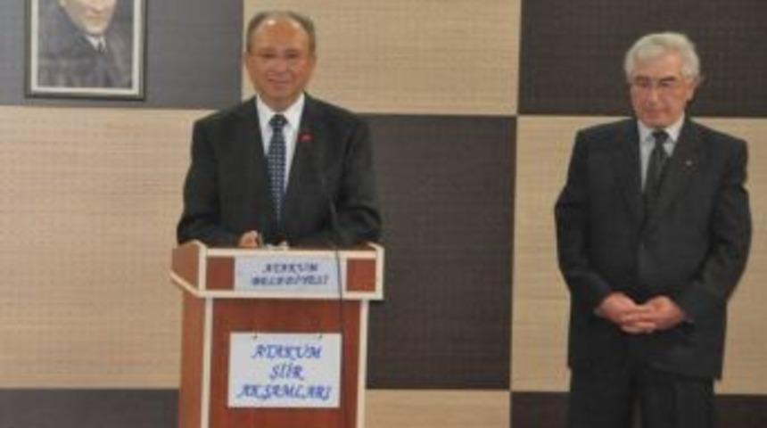 Atakum Belediyesi&rsquo;nin 4. Şiir Akşamları Başladı