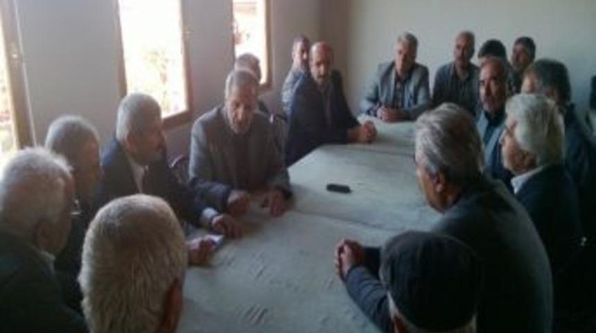 Ak Parti Malatya Milletvekili Mustafa Şahin, Yeşilyurt&rsquo;u Ziyaret Etti