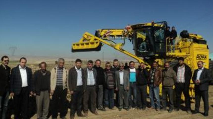 Pancar Y&uuml;kleme Makinesi &Ccedil;ift&ccedil;ilere B&uuml;y&uuml;k Kolaylık Sağlıyor