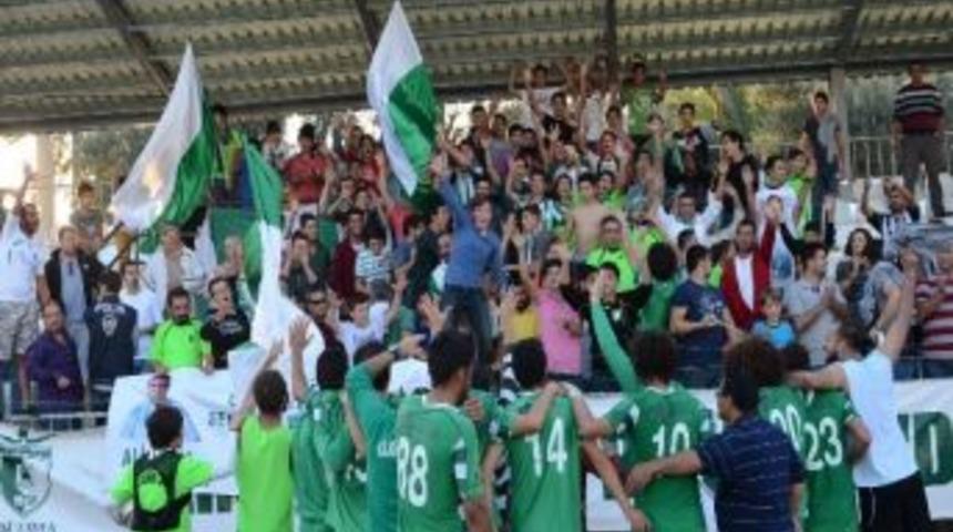 Bodrumspor Liderliği Bırakmadı