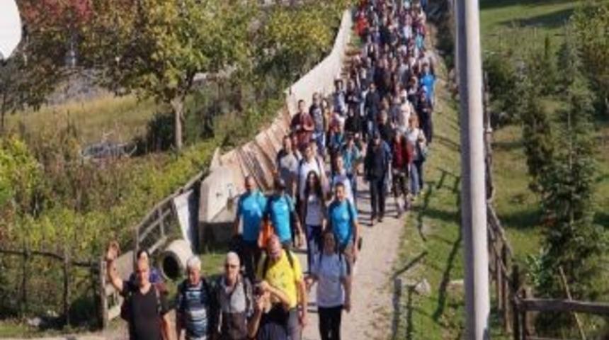 Sapanca&rsquo;da Yeşile Y&uuml;r&uuml;y&uuml;ş