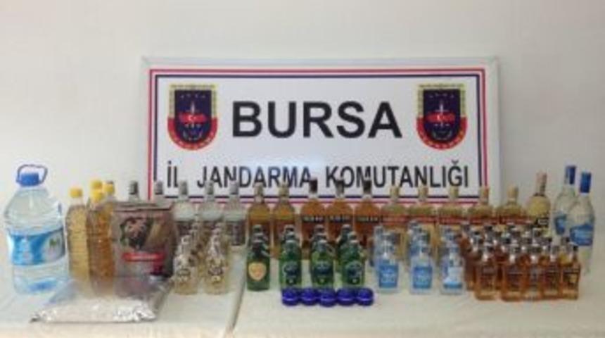 Bursa'da Ka&ccedil;ak İ&ccedil;ki Operasyonu