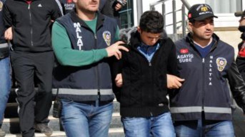 Malatya'da 9 Hırsızlık Ş&uuml;phelisi Yakalandı